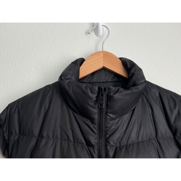 Prada Men's Black Feather Down Puffer Jacket Size Medium - Picture 3 of 16
